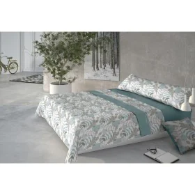 Bedding set Pierre Cardin CORALINA NESTOR Green Double by Pierre Cardin, Sheets and pillowcases - Ref: D2102985, Price: 43,80...