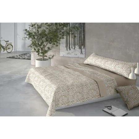 Bedding set Pierre Cardin CORALINA MARMOL Beige Double by Pierre Cardin, Sheets and pillowcases - Ref: D2102989, Price: 42,05...