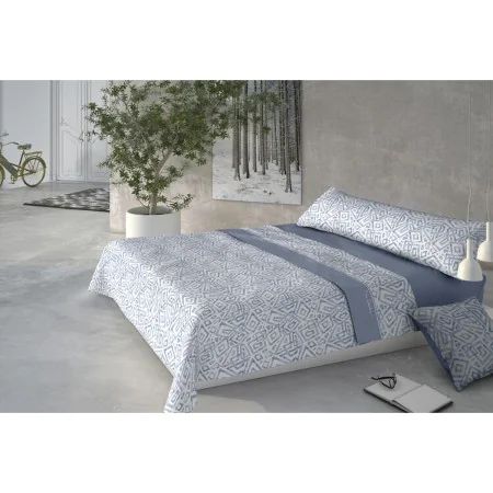 Bedding set Pierre Cardin CORALINA MARMOL Blue Double by Pierre Cardin, Sheets and pillowcases - Ref: D2102990, Price: 42,05 ...