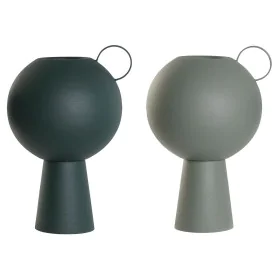 Vase Home ESPRIT Iron (2 Units) by Home ESPRIT, Vases - Ref: V3402359, Price: 47,90 €, Discount: %