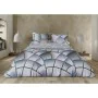 Duvet cover set Pierre Cardin Lucas Grey Super king 4 Pieces by Pierre Cardin, Quilts and quilt covers - Ref: D2103023, Price...