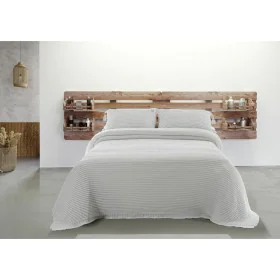 Bedspread (quilt) Hosteline MARBELLA White Single (1 Piece) by Hosteline, Blankets and bedcovers - Ref: D2103070, Price: 47,8...