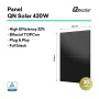 Kit Solar Autoinstalável Tornasol Energy KitPlug&PlayEffx400x60 400 W 60º de Tornasol Energy, default - Ref: D2300004, Preço:...