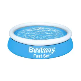 Bestway Piscina Inflável para Adultos Aro 183x51 cm Jardim 57392 de Bestway, Piscinas insufláveis - Ref: D1400456, Preço: 28,...