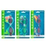 Bestway Óculos de Natação Infantil Cinta de Silicone Conjunto 3 Pçs +3 Anos Praia e Piscina 21074 de Bestway, Óculos - Ref: D...