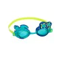 Bestway Óculos de Natação Infantil Cinta de Silicone Conjunto 3 Pçs +3 Anos Praia e Piscina 21074 de Bestway, Óculos - Ref: D...