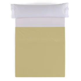 Top sheet Alexandra House Living Light brown 170 x 270 cm by Alexandra House Living, Sheets and pillowcases - Ref: D1602698, ...