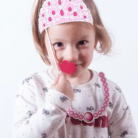 Princess Accessories for Funny Photos (pack of 12) by BigBuy Carnival, Party items - Ref: H0500268, Price: 2,82 €, Discount: %