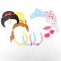 Princess Accessories for Funny Photos (pack of 12) by BigBuy Carnival, Party items - Ref: H0500268, Price: 1,69 €, Discount: %