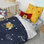 Duvet cover set HappyFriday Mr Fox Starspace Multicolour Single 2 Pieces by HappyFriday, Quilts and quilt covers - Ref: D1609...