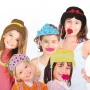 Accessoires Princesse pour Photos Amusantes (pack de 12) de BigBuy Carnival, Accessoires de fête - Réf : H0500268, Prix : 2,8...