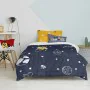 Duvet cover set HappyFriday Mr Fox Starspace Multicolour Single 2 Pieces by HappyFriday, Quilts and quilt covers - Ref: D1609...