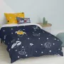 Duvet cover set HappyFriday Mr Fox Starspace Multicolour Single 2 Pieces by HappyFriday, Quilts and quilt covers - Ref: D1609...