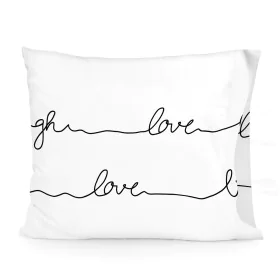 Funda de almohada HappyFriday Blanc Live Multicolor 60 x 70 cm de HappyFriday, Sábanas y fundas de almohada - Ref: D1609432, ...