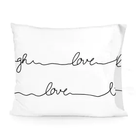 Funda de almohada HappyFriday Blanc Live Multicolor 60 x 70 cm de HappyFriday, Sábanas y fundas de almohada - Ref: D1609432, ...