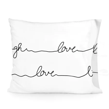 Pillowcase HappyFriday Blanc Live Multicolour 60 x 70 cm by HappyFriday, Sheets and pillowcases - Ref: D1609432, Price: 11,53...