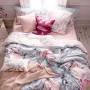 Housse de Couette HappyFriday Soft bouquet Multicouleur 140 x 200 cm de HappyFriday, Couettes et housses de couette - Réf : D...