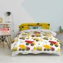 Duvet cover set HappyFriday Mr Fox Machinery Multicolour Single 2 Pieces by HappyFriday, Quilts and quilt covers - Ref: D1609...