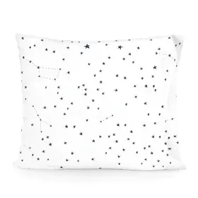 Taie d'oreiller HappyFriday Blanc Constellation Multicouleur 60 x 70 cm de HappyFriday, Draps et taies d'oreiller - Réf : D16...