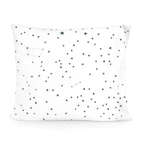 Taie d'oreiller HappyFriday Blanc Constellation Multicouleur 60 x 70 cm de HappyFriday, Draps et taies d'oreiller - Réf : D16...