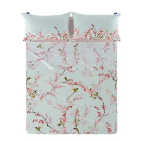 Drap HappyFriday Chinoiserie Multicouleur 180 x 270 cm (asiatico/oriental) de HappyFriday, Draps et taies d'oreiller - Réf : ...