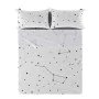 Top sheet HappyFriday Blanc Constellation Multicolour 180 x 270 cm (Stars) by HappyFriday, Sheets and pillowcases - Ref: D160...