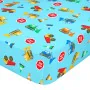 Fitted sheet HappyFriday MR FOX Multicolour 90 x 200 x 32 cm by HappyFriday, Sheets and pillowcases - Ref: D1610070, Price: 2...