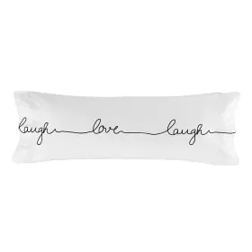 Pillowcase HappyFriday Blanc Live Multicolour 45 x 110 cm by HappyFriday, Sheets and pillowcases - Ref: D1610215, Price: 10,6...