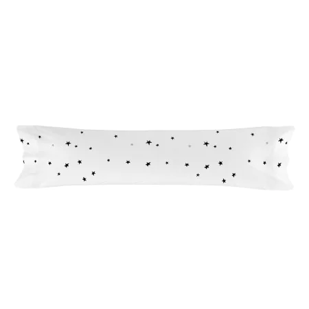 Taie d'oreiller HappyFriday Blanc Constellation Multicouleur 45 x 155 cm de HappyFriday, Draps et taies d'oreiller - Réf : D1...