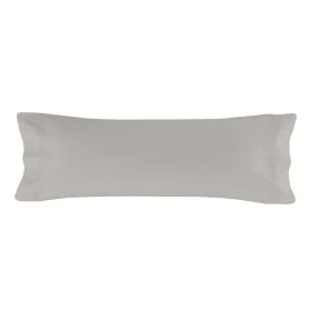 Pillowcase HappyFriday Basic Grey 45 x 110 cm by HappyFriday, Sheets and pillowcases - Ref: D1610470, Price: 9,15 €, Discount: %