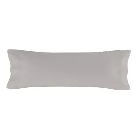 Taie d'oreiller HappyFriday Basic Gris 45 x 110 cm de HappyFriday, Draps et taies d'oreiller - Réf : D1610470, Prix : 9,15 €,...