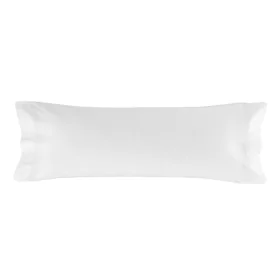 Pillowcase HappyFriday BASIC White 45 x 110 cm by HappyFriday, Sheets and pillowcases - Ref: D1610473, Price: 8,14 €, Discoun...