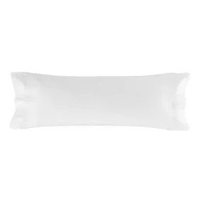 Funda de almohada HappyFriday BASIC Blanco 45 x 110 cm de HappyFriday, Sábanas y fundas de almohada - Ref: D1610473, Precio: ...