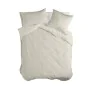 Housse de Couette HappyFriday BASIC Beige 155 x 220 cm de HappyFriday, Couettes et housses de couette - Réf : D1610511, Prix ...