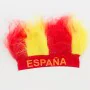 Spanish Flag Wig Hat by BigBuy Party, Party items - Ref: H2500133, Price: 0,80 €, Discount: %