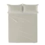 Top sheet HappyFriday Basic Beige 210 x 270 cm by HappyFriday, Sheets and pillowcases - Ref: D1610561, Price: 22,32 €, Discou...