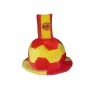 Bonnet Ballon de Football avec Drapeau Espagne en Relief de BigBuy Party, Accessoires de fête - Réf : H2500136, Prix : 1,57 €...