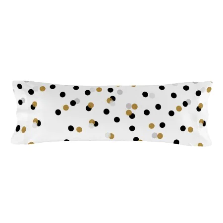 Taie d'oreiller HappyFriday Blanc Golden Dots Multicouleur 45 x 110 cm de HappyFriday, Draps et taies d'oreiller - Réf : D161...