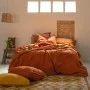 Nordic cover HappyFriday BASIC Terracotta 140 x 200 cm by HappyFriday, Quilts and quilt covers - Ref: D1612462, Price: 34,58 ...