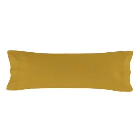 Pillowcase HappyFriday Basic Mustard 45 x 110 cm by HappyFriday, Sheets and pillowcases - Ref: D1612564, Price: 9,15 €, Disco...