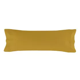 Taie d'oreiller HappyFriday Basic Moutarde 45 x 110 cm de HappyFriday, Draps et taies d'oreiller - Réf : D1612564, Prix : 9,1...