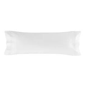 Taie d'oreiller HappyFriday BASIC Blanc 45 x 110 cm de HappyFriday, Draps et taies d'oreiller - Réf : D1612587, Prix : 9,66 €...