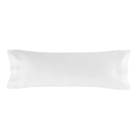 Pillowcase HappyFriday BASIC White 45 x 110 cm by HappyFriday, Sheets and pillowcases - Ref: D1612587, Price: 9,66 €, Discoun...