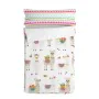 Copripiumino senza Imbottitura HappyFriday Moshi Moshi Cute Llamas Multicolore 90 x 200 cm di HappyFriday, Sacchi a pelo - Ri...