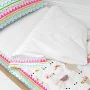 Quilt Cover without Filling HappyFriday Moshi Moshi Cute Llamas Multicolour 90 x 200 cm by HappyFriday, Slumber Bags - Ref: D...