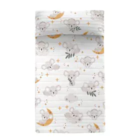 Steppdecke HappyFriday Moshi Moshi Bunt 180 x 260 cm Koala von HappyFriday, Tagesdecken - Ref: D1612687, Preis: 68,27 €, Raba...