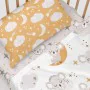 Fitted sheet HappyFriday MOSHI MOSHI Grey Multicolour 60 x 120 x 14 cm Koala by HappyFriday, Sheets and pillowcases - Ref: D1...