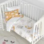 Conjunto de Lençóis para Berço HappyFriday MOSHI MOSHI Multicolor Berço de Bebé de HappyFriday, Roupa de cama para berços - R...