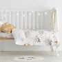 Set di Lenzuola per Culla HappyFriday MOSHI MOSHI Multicolore Culla Neonato di HappyFriday, Biancheria da letto per culle - R...