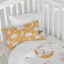 Conjunto de Lençóis para Berço HappyFriday MOSHI MOSHI Multicolor Berço de Bebé de HappyFriday, Roupa de cama para berços - R...